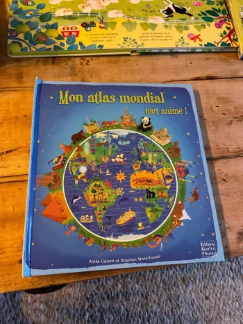 Livre mon premier atlas animé
