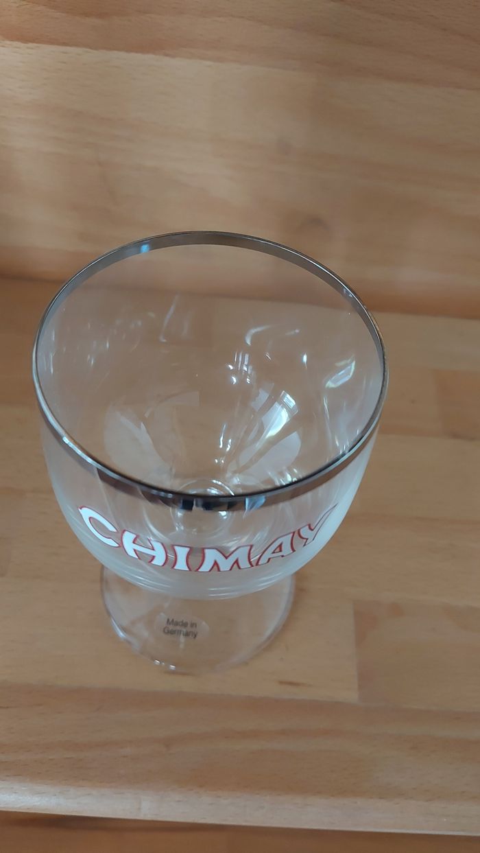 Petit verre Chimay - photo numéro 2