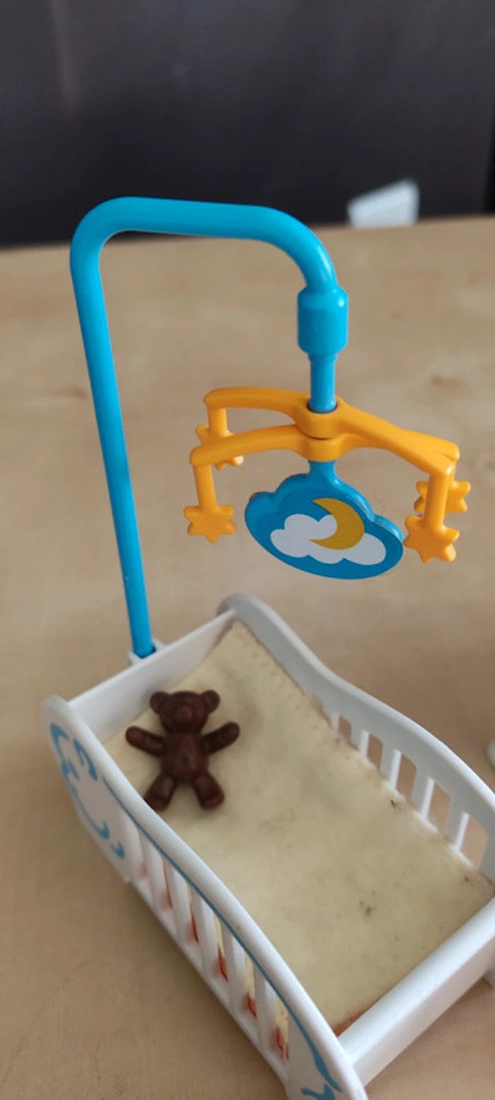 Playmobil chambre de bébé 4286 - photo numéro 6