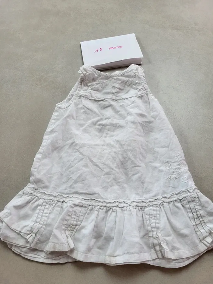 Robe blanche