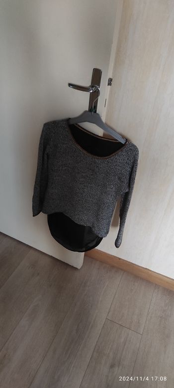 Pull mi-saison femme cache cache 36