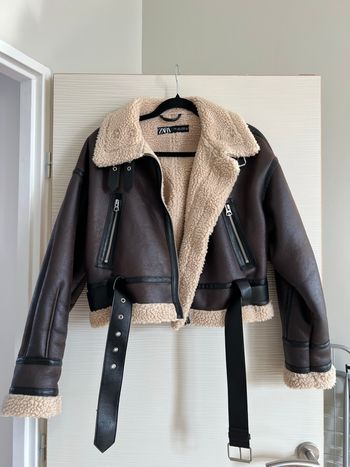 Manteau aviateur Zara