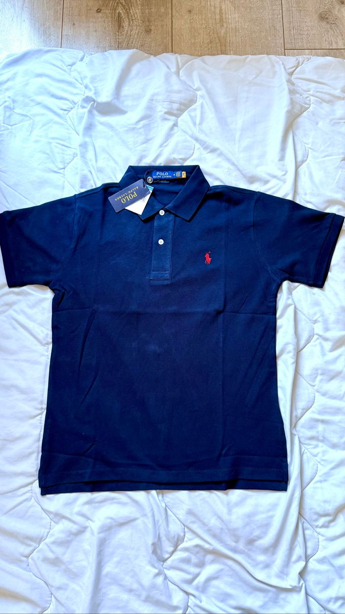 T-shirt polo Ralph Lauren taille  M - photo numéro 2