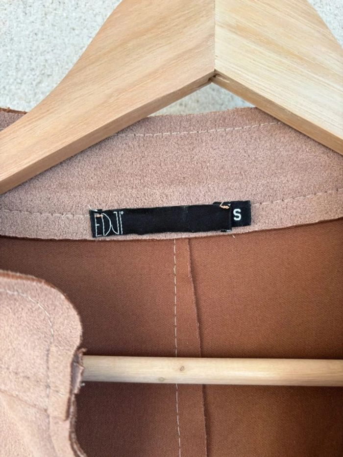 veste en daim - photo numéro 2