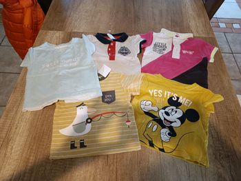 Lot 15 pièces 6 mois