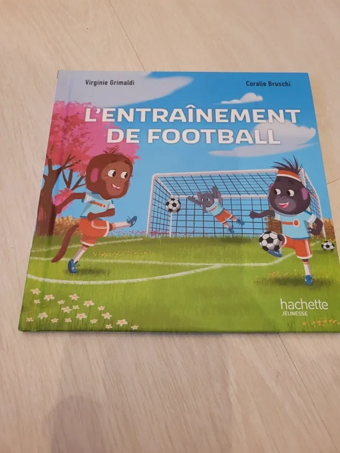 Livre l'entraînement de football