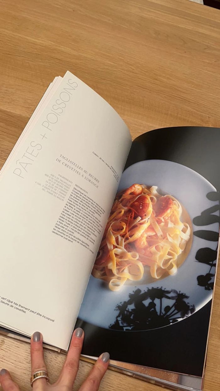 Magnifique livres de recette sur les pâtes - photo numéro 5