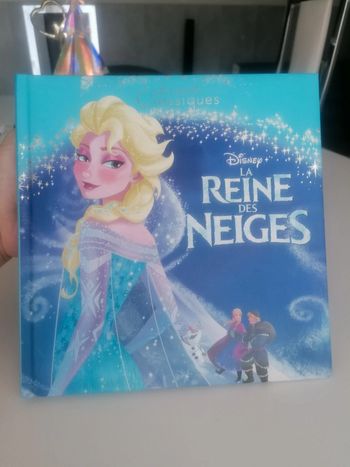 Livre la reine des neiges 📗