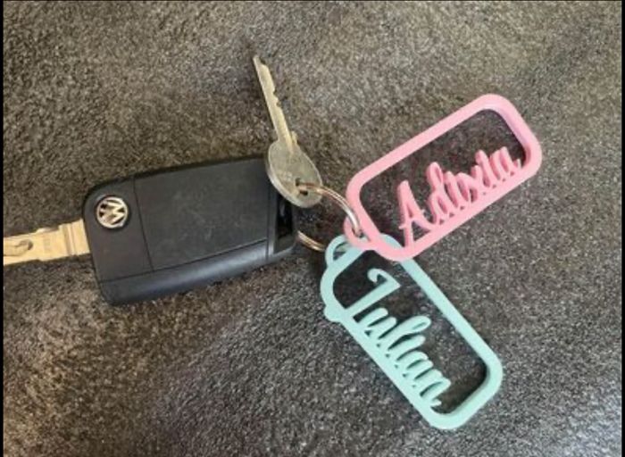 Porte cle personnalisée