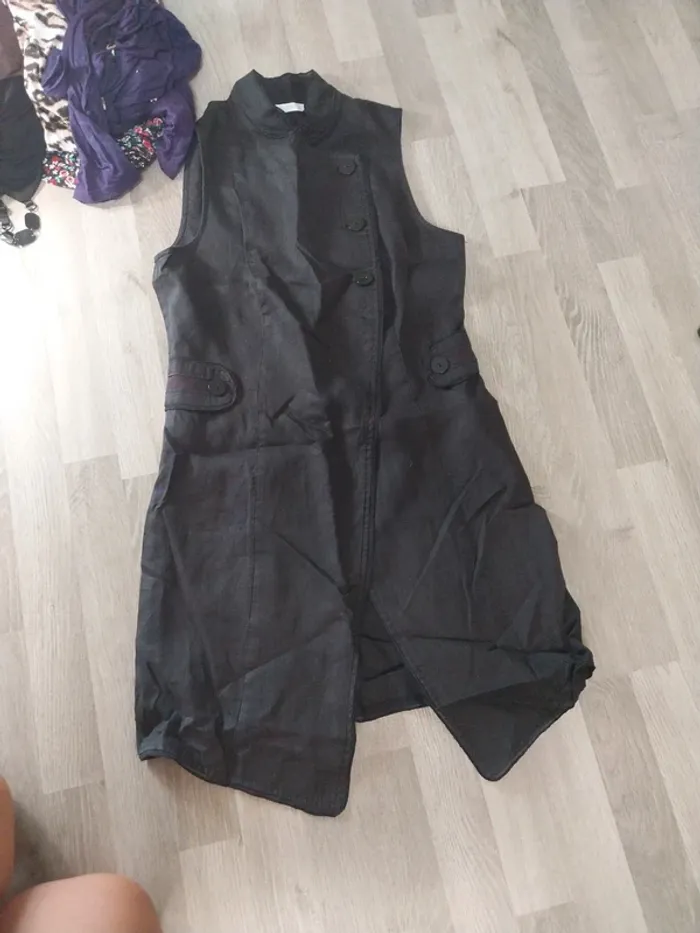 Robe femme promod 38 noir - photo numéro 2