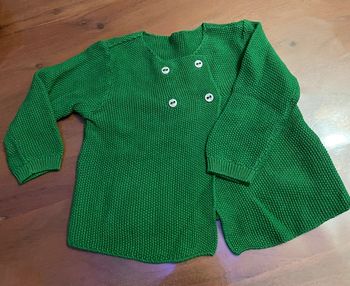 Gilet vert 3/6 M