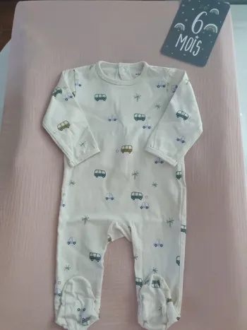 Grenouillère 6 mois