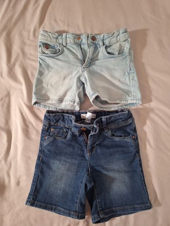 Shorts fille