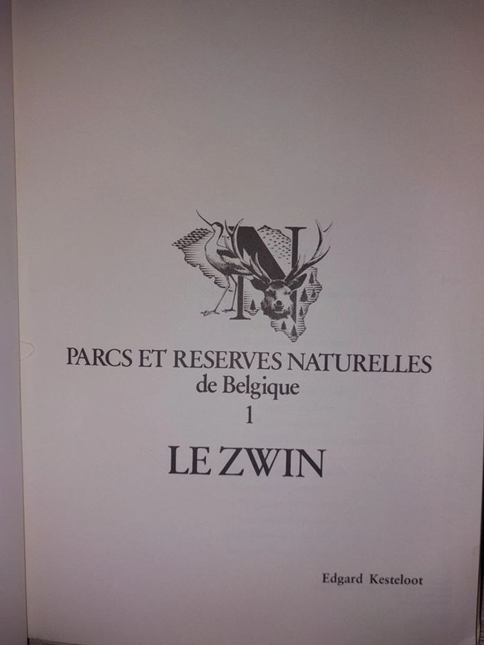 Livreparcs et réserves naturelles de Belgique - photo numéro 2