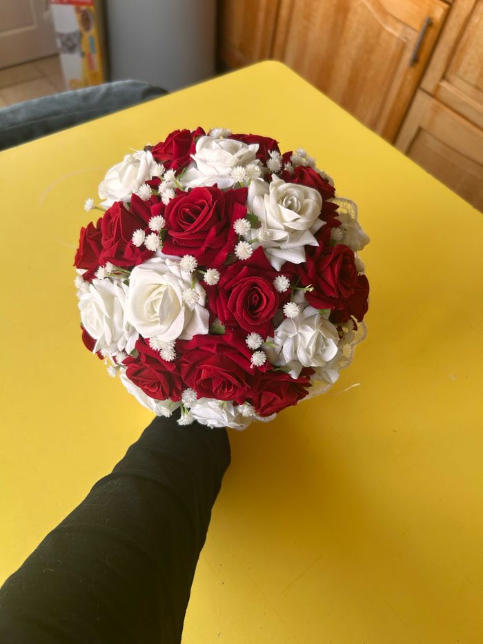 Bouquet de mariée