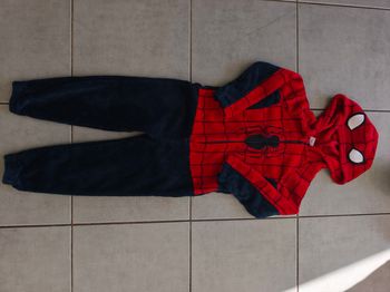 Pyjama spiderman