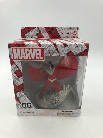 Figurine de collection Schleich Marvel Falcon N•06 neuf