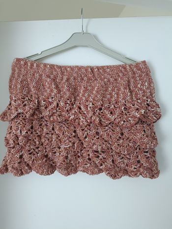 🎀 Magnifique Mini jupe faite main taille 36/38🎀