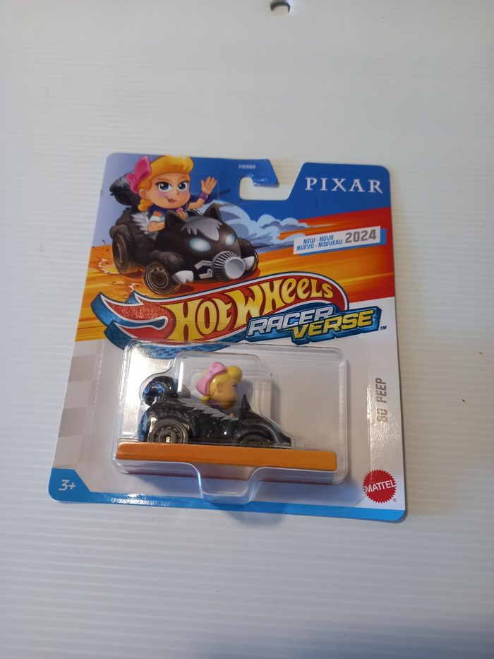 Hotwheel racer verse bergère