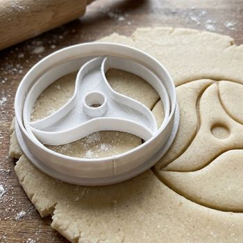 Emporte-pièce Œil Ninja Sharingan - Découpoir Biscuits Manga