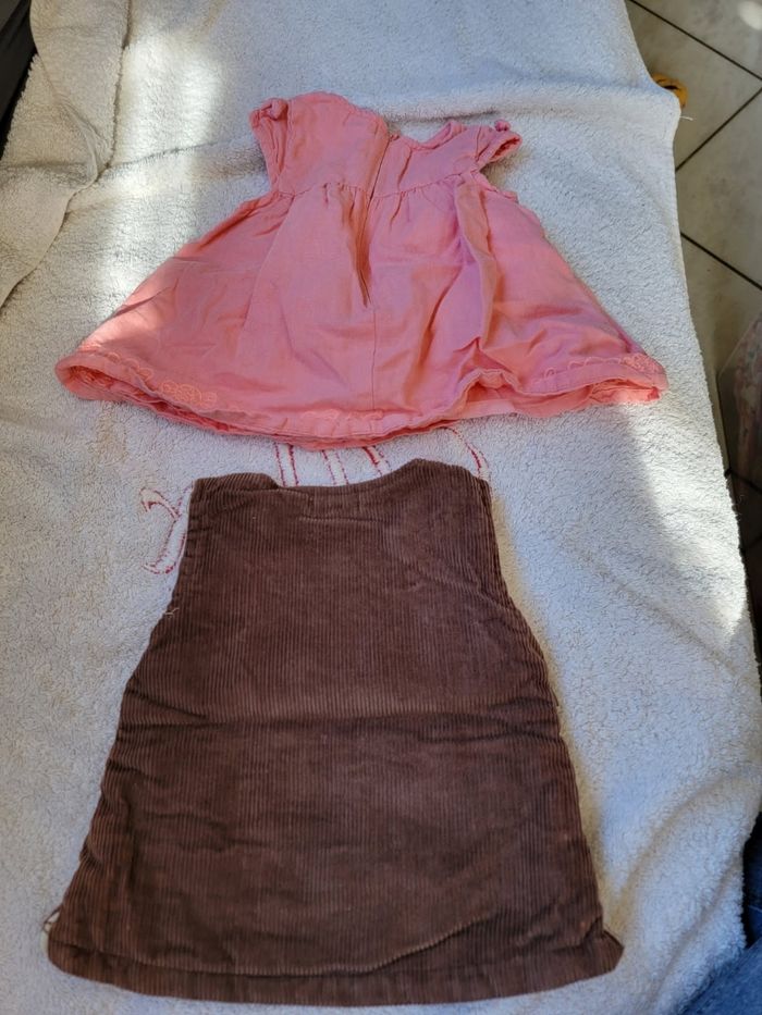 Lot de 1 jupe 1 short et 2 robes - photo numéro 5