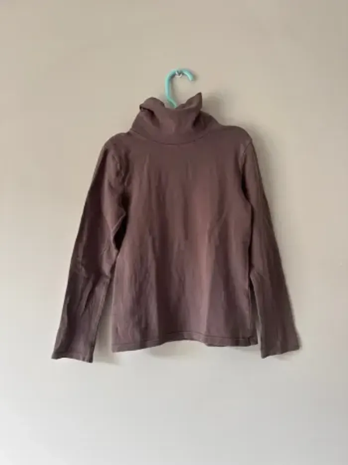 👚 sous pull - fille -8 ans - 126 cm- okaidi- bon état