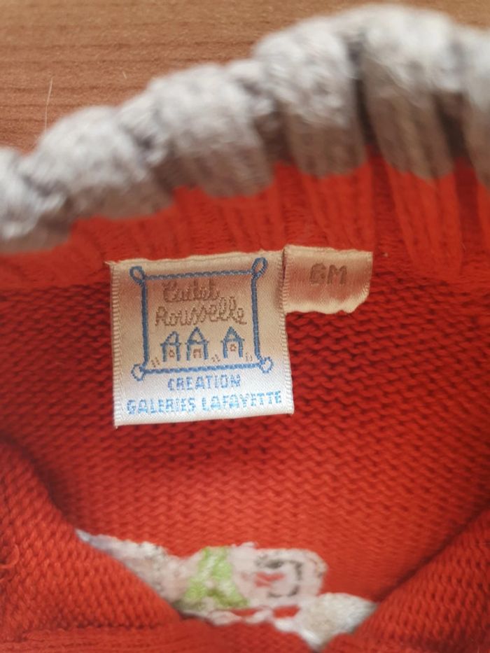 Gilet en laine mixte 6 mois - photo numéro 5