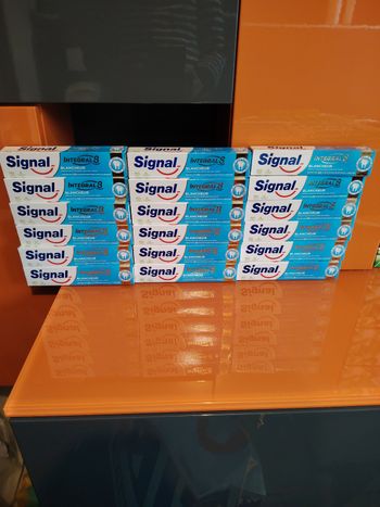 Dentifrice signal integral8