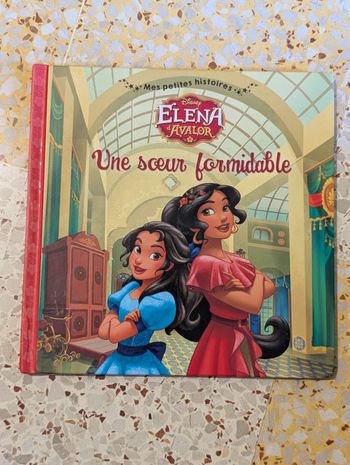 Livre Disney Elena davalor