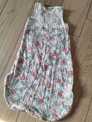 Gigoteuse turbulette mi-saison 6/18mois fille