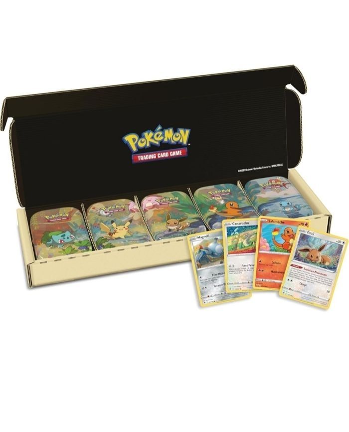 Coffret artset mini tin ami de kanto exclu amazon