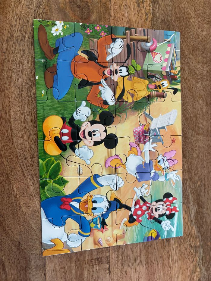 Puzzle Mickey - photo numéro 2