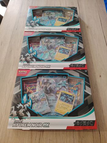 Coffrets Kyurem noir ex