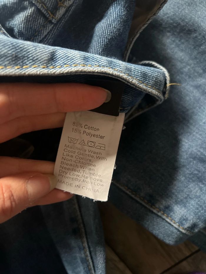 Jeans taille haute - photo numéro 10