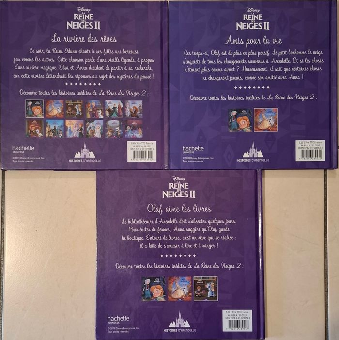 Lot livres Disney - Reine des neiges II - photo numéro 2