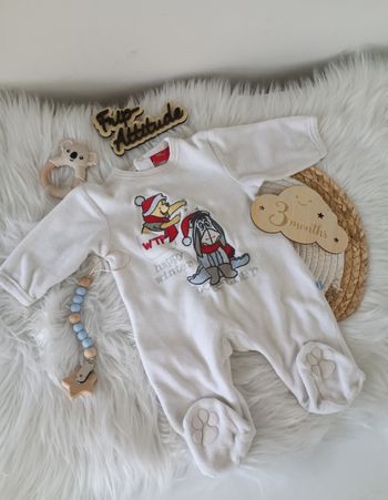 Pyjama 3 mois Winnie mixte