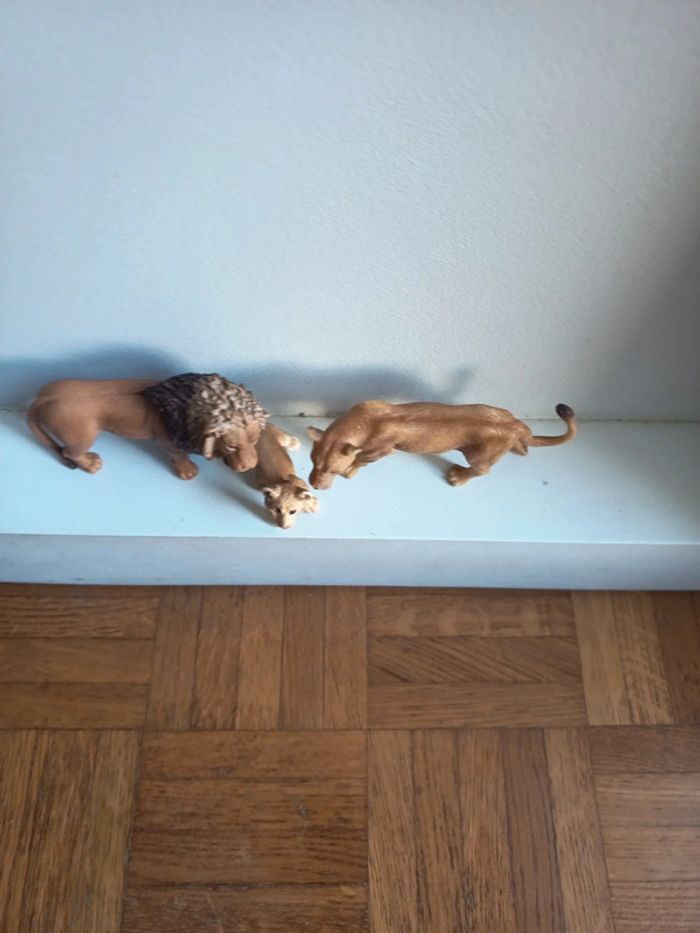 Famille lion schleich - photo numéro 3