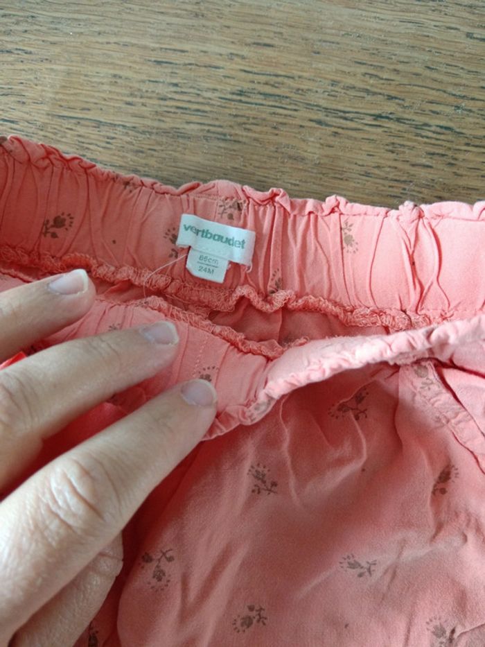 Lot de 2 pantalons fluide - photo numéro 3