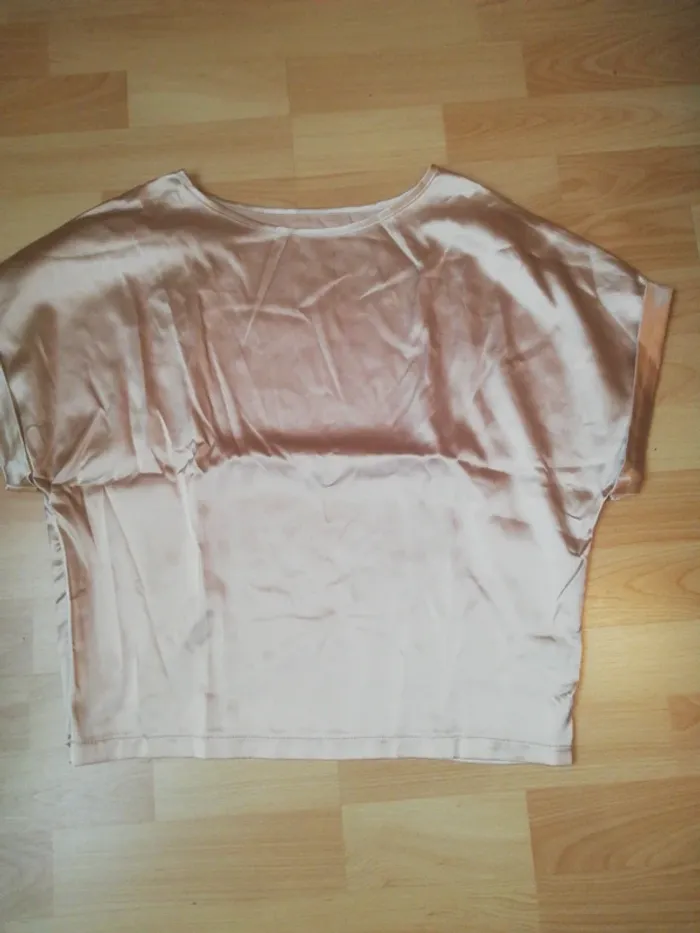Blouse brillante