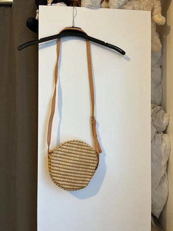 Sac rond bandoulière d’été