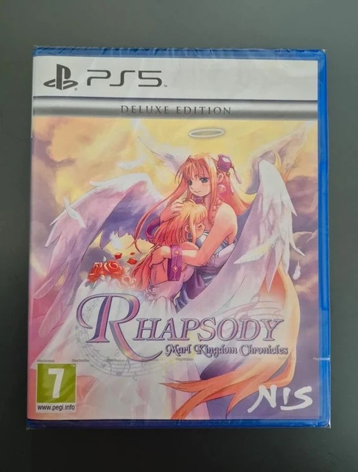 Rhapsody: Marl Kingdom Chronicles Deluxe Edition Playstation 5