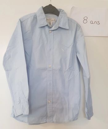 Chemise ml LOGG 8 ans