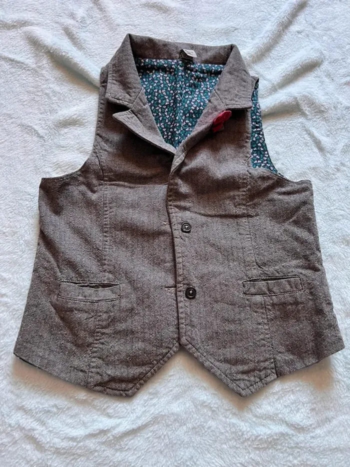 Veste sans manche