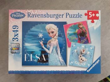 Puzzle reine des neiges 49 pièces