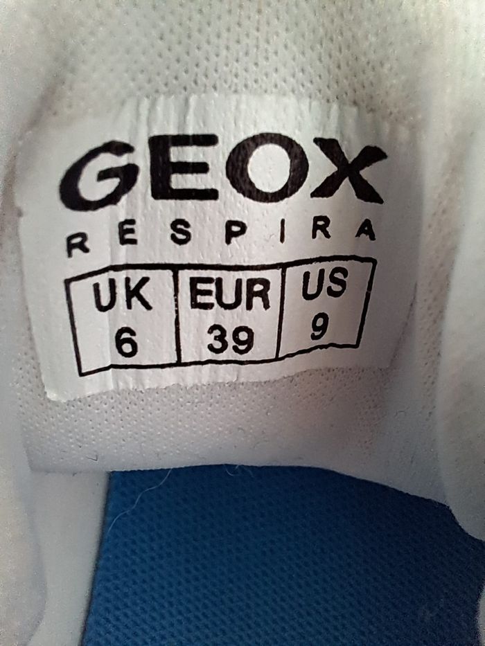 Basket blanc GEOX p.39 - photo numéro 2
