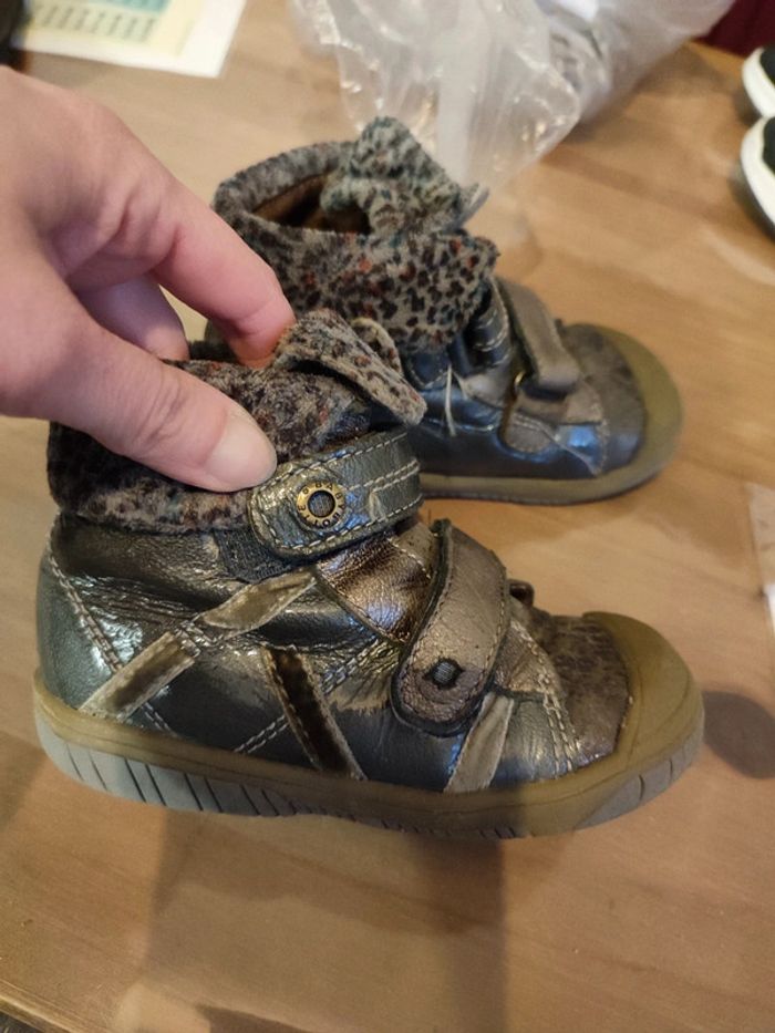 Boots babybotte fille pointure 25