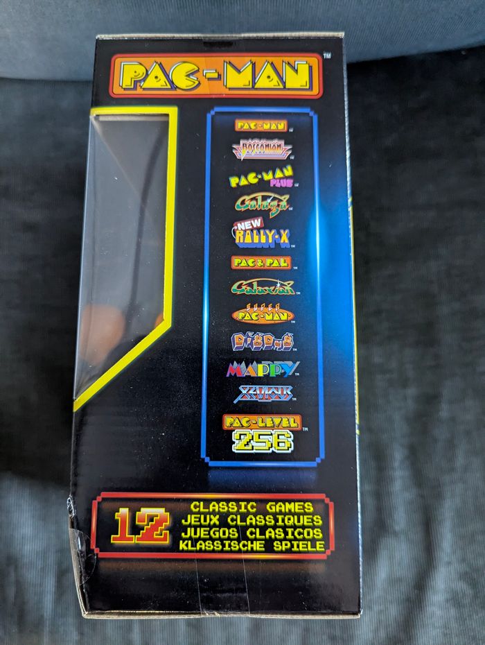 Manette Pac-man connectée avec jeux intégrés - photo numéro 2