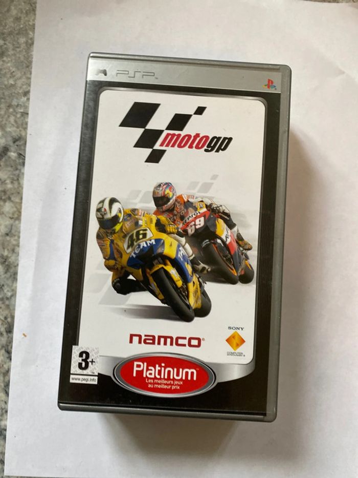 MotoGP psp