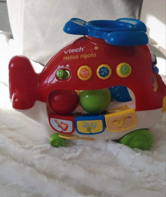 Hélico rigolo vtech - photo numéro 2