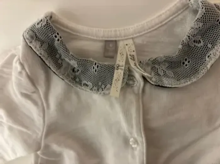 Gilet 6 mois Grain de blé - photo numéro 5